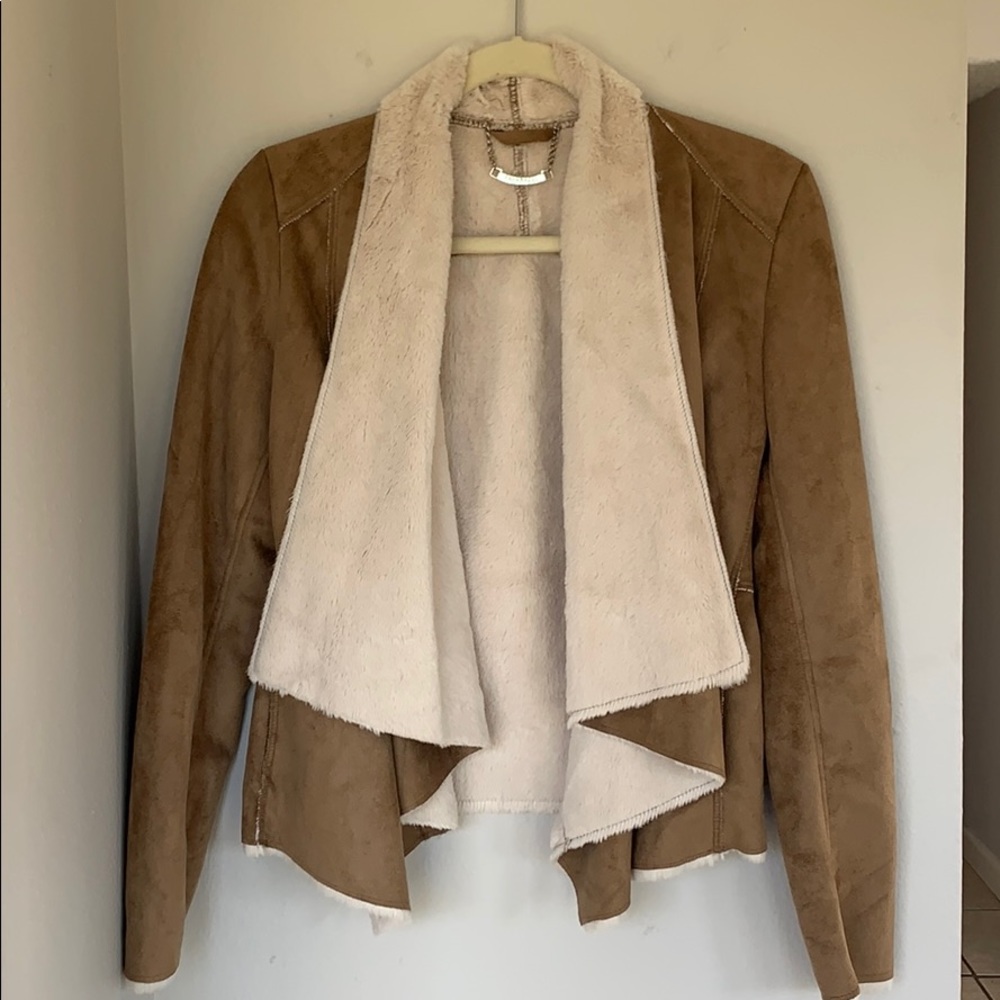 Warm soft jacket